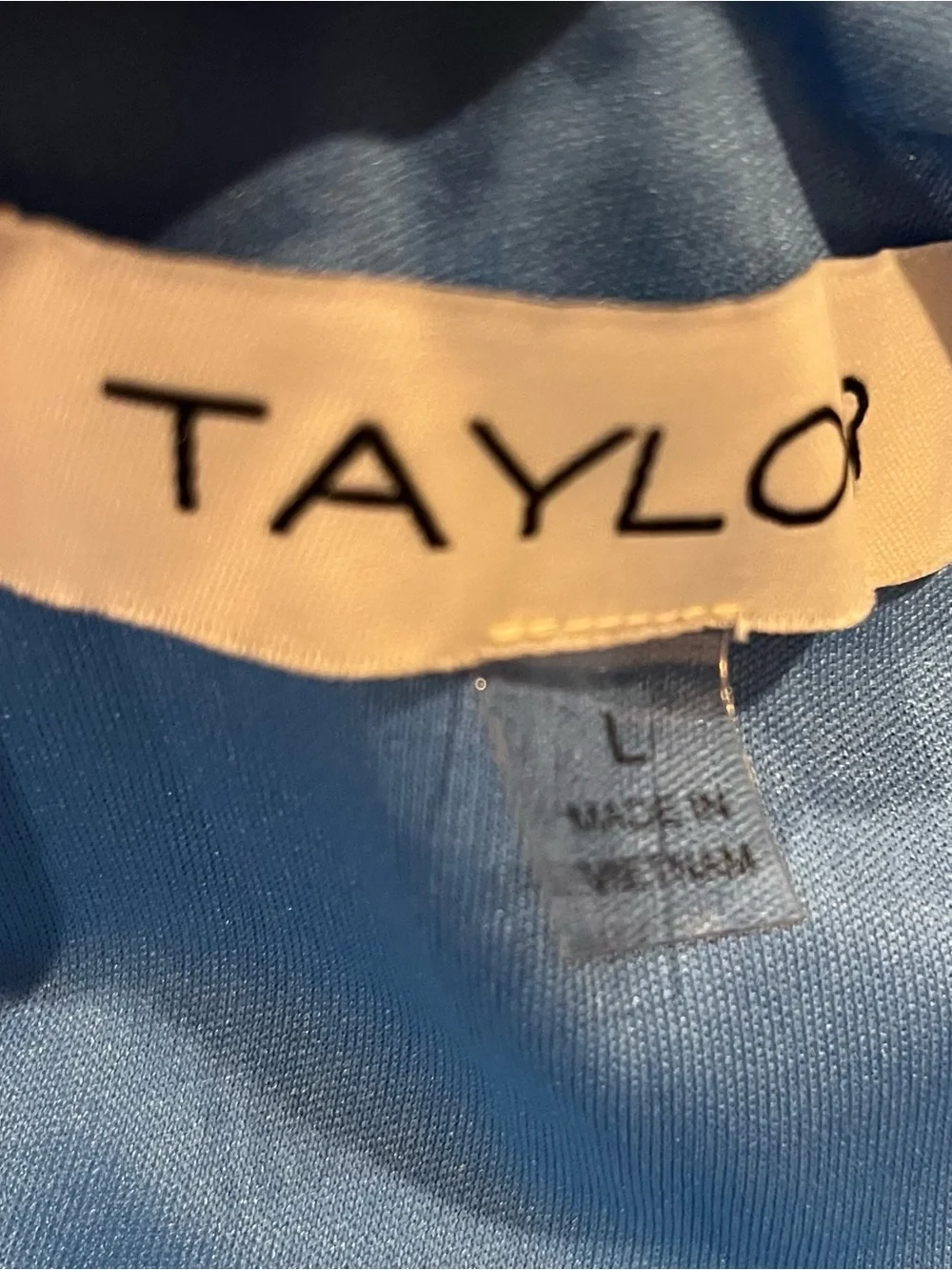 Taylor size large